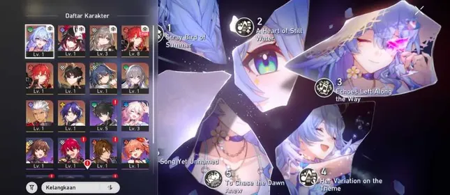 ⭐Rare Account⭐ STARTER [TL4] Robin•Summeretto Eidolon 5 |Pity Banner 50 Off
