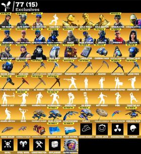 Fortnite: 227 SKINS Save The World Founder's Super Deluxe Edition | The Reaper | Clutch | Grind | Take The L + 100 VB ✅ All Platforms ✉️ Full Access