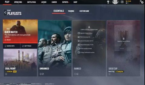 💥[ R6S/ Level 50 ]💥 Ranked Ready 💥+15 Operators ⭐Ubisoft ⭐PSN/STEAM Linkable ⚡ Full Access ⚡ Instant Delivery✅#fs