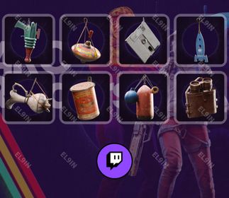 ✅ Twitch Drops 🧙‍♂️ Update 1.29.0 🧨 ARC Raiders [Total 8 Items]
