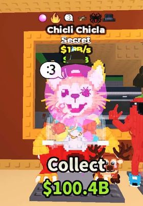 Chicli Chicla 6 Trait - Secret $1.1B/s - Steal a Brainrot Fast Delivery