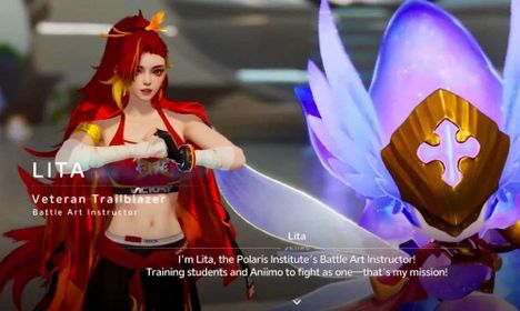 Defeat Lita Chalenge lvl65