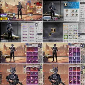 Lvl 62"S18/SLR (KillMsg)2 Mythic Set"Mythic Helemt/Bag"Dune Daica"Rename Card"Europe Rank Crown