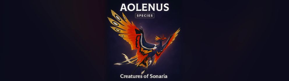 🐾 Aolenus Species ✨ Creatures of Sonaria 🎮 Trade