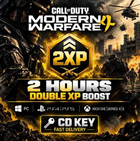 🔥 COD MW4 | 2 HOURS DOUBLE XP BOOST (2XP) ⚡ PC/PS/XBOX | CD KEY | FAST DELIVERY