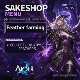 GLOBAL - COLLECT 200 ABYSS FEATHERS | Aion 2