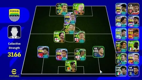 Android|6 Epic Zlatan Ibrahimovic,Gerrard,Rio Ferdinand,Marco Reus|10 ShowTime Viktor Gyokeres,Ferdi Kadioglu,etc|PES2026|EF2597