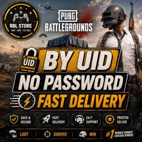32400 UC [UID + Server | No Password] PUBG Mobile💎RBL Store