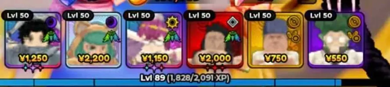 ACC W/ 4 UNBOUNDS | ANIME EXPEDITION