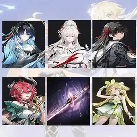 Asia lv 8| Yangyang + Hiyuki + Chisa + Ciaccona + Hiyuki Weapon + verina | Random 4 stars |The novice pool is not used