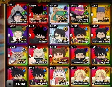SHINY MEGUMI UNBOUND | ITACHI UNBOUND | TOY MAKER UNBOUND | PUPPET UNBOUND ALL EVO w 511 Trait RR  : ANIME EXPEDITION ACCC