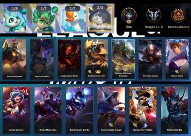 [SEA/OCE] 🌟GOOD FOR MAIN🌟 Diamond Rank | Jhin Mastery Level 5 | Jhin 74.4% Win Rate | Dragon Lane level 5 | 4 pets | Mecha Nocturne | PsyOps Samira | Annie-Versary | Blood Moon Jhin | Bullet Angel Kai'Sa | Cosmic Dusk Xayah | Garden Party Galio | Mecha Kha'Zix | Ready To Play