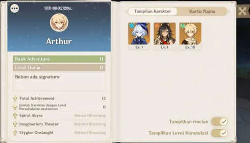 ASIA | AR 11 | Furina + Dehya | Unset All | Aether