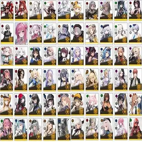 Goddess of Victory: Nikke|Japan| Korea |Global|Customized combination|Red Hood、Hongryeon、Rapi:Red Hood、Cinderella、Modernism、Liter、Black Lotus Shadow、crown、Scarlet: Black Shadow