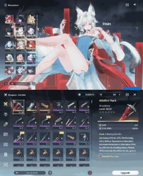 STARTER EU SERVER | LEVEL 10 | LUCY | LUPA + SIGN | HSIN | REBECCA | LYNEA | AUGUSTA | RATE ON