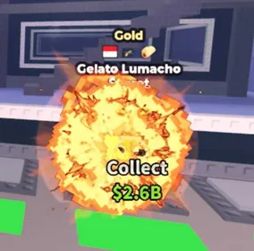 ✨400M/s ⭐ Gelato Lumacho - Gold Secret | Steal A Brainrot ⚡ FAST DELIVERY ⚡