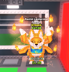 Foxini Lanternini 115M/s - Steal a Brainrot