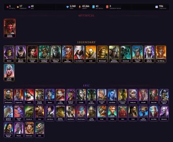 [STARTER]Komidus+Thor Faehammer+Skeletor+Alice+Adelyn+Leminisi+Vallaryn the Equalizer+Ezio+Dorothy Gale+Artak+40Epics