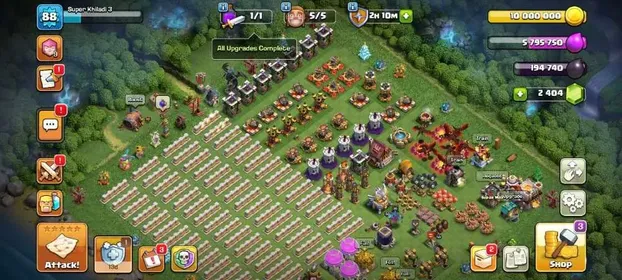 PREMIUM➤TH11 MAX➤ 100℅ MAXED NOTHING LEFT➤BLACKSMITH 7 EPIC EQUIPMENT MAX➤FULL ACCESS