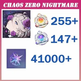 Asia| 41000+ Crystals | 255+ Redemption Anchors | 147+ Signal Boosters | 1-4 Random 5-Star characters | Fast delivery