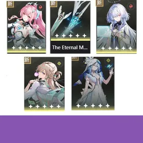 Asia|LV20|Amy+weapon+Mourning+Linna+Shorekeeper|fast delivery