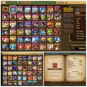 [GLOBAL] 2 LD Nat5 Talisman, Dark Madeleine | 570RM, Leo, LD Iris, LD Roberta, Bjr5 | 38 *6 Monsters #G257