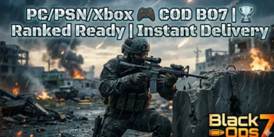 PC/PSN/Xbox 🎮 COD BO7 | 🏆 Ranked Ready | Instant Delivery