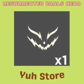 Resurrected Baal's Head (Res Baal Head) GPO