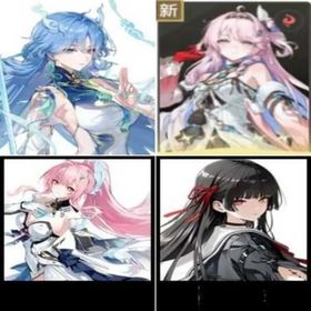 Asia|lv8|Qingxiao+Denia+Aemeath+Chisa+Random 4 stars|The novice pool has not been moved|Fast delivery