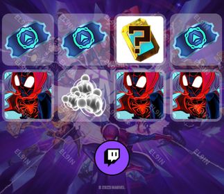👑 Twitch Drops ✅ DRAFT PARTY 🧙‍♂️ MARVEL SNAP [Total 8 Items]
