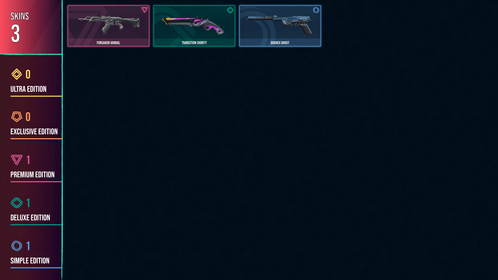 🥑 LATAM 🥑 3 SKINS 🥑 VALUE: 1775 VP 🥑 Forsaken Vandal 🥑 Transition Shorty 🥑 Digihex Ghost 🥑 RANKED READY 🥑 69 LEVEL 🥑 INSTANT DELIVERY 🥑 FULL ACCESS 🥑 FV4Yy 🥑