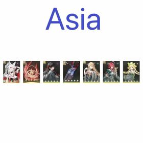 Asia lv8 Hsin+weapon+CHISA+weapon+Ciaccona+Cartethyla+random 4 stars, The novice pool has not been moved