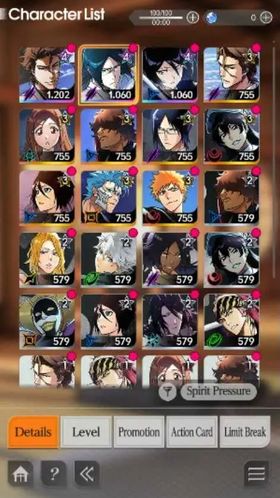 BMH152 – Global Starter Account | Aizen + Rukia + Ishida + 8 SSR