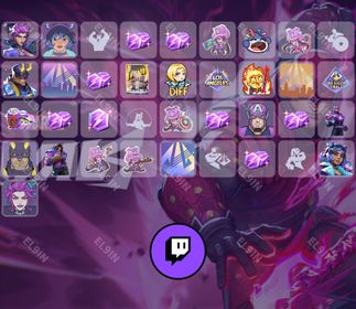 💜 Twitch Drops 🌌 Ignite MSF 2026 Day 2 💎 Marvel Rivals [Total 37 Items]