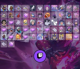 💜 Twitch Drops 🌐 Ignite MSF 2026 Day 4 🧨 Marvel Rivals [Total 57 Items]