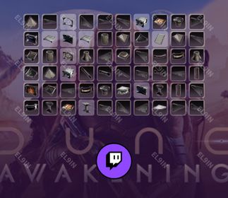 ⚡️ Twitch Drops ❤️ Final Observer Set Drops! ❤️ Dune: Awakening [Total 60 Items]