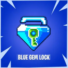 300 (15 Bonus) Blue Gem Lock | BGL | Fast Delivery