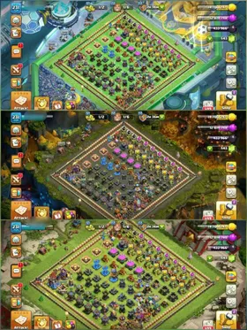 【TH18 】 【Max Heroes 110 110 83 85 55 13 】 【5 Epic Maxed 】12 Epic Equipment ● Rare Scenery ● Nc 1.5k ■ Instant Delivery ( 66)