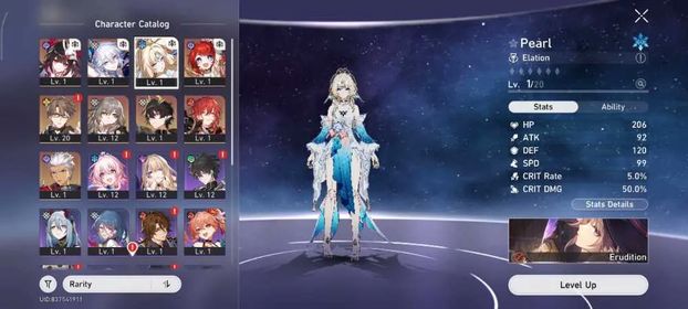 ASIA | Starter TL8, Pearl + Yao Guang + Tribbie + Light Cone The Herta + Welt E1 + Sparkle + Archer + DanHeng PT and 3× GCS