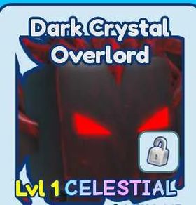 Bubble Gum Simulator Infinity / Dark Crystal Overlord