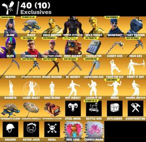Fortnite: 144 SKINS Glow | Leviathan Axe | Omega (Stage 5) | Mako + Save The World Founder's Super Deluxe Edition ✅ All Platforms ✉️ Full Access (Mail Changeable)