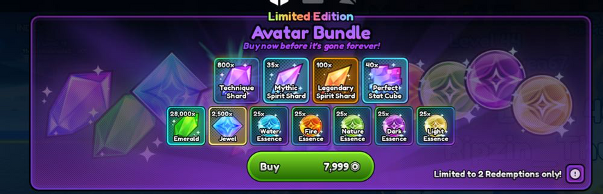 Avatar Bundle *ANIME LAST STAND* Cheapest price!