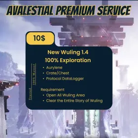 Wuling 1.4 100% Premium Exploration | All Chest , Aurylene , Quest Area | 100% Manual Progress , No Cheat or Bots