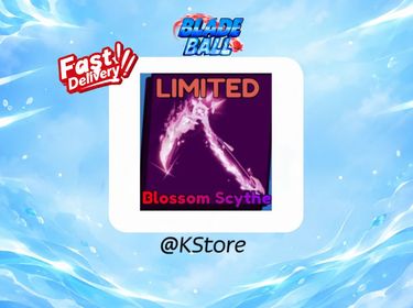 Blossom Scythe - Blade Ball
