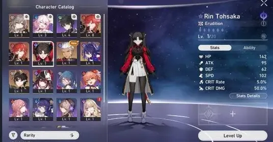 ASIA | TL 4 | Starter | Rin Tohsaka + Sparkle + Archer + Danheng PT |Companion Spirit x2
