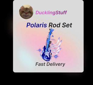 Fisch Rod Set | Polaris Rod Set | Free 10x Twisted Relic | Fast Delivery