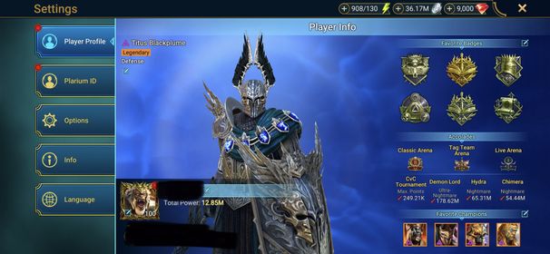 [3 Mythical Champions][12.85M] Lady Mikage(5*),Frolni,Embrys + 173 LEGENDARY (CECILLIA,Leonardo+Donnie+Raph x2+Mich(5*),Narses+Ankora,Acrizia(5*)+Gnut,Titus(5*)+Wixwell,Tormin x2+Hilvi(5*),Nekhret,Cardi,Lamasu,Kymar x2,Thor(5*),Candr(5*)...) + 1k UNM