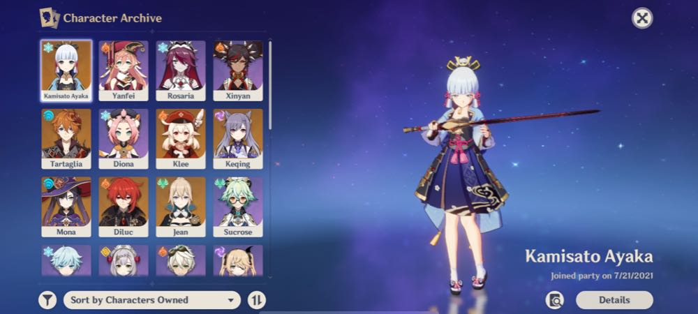 AR55 9x5* NA, Childe, Klee, Ayaka + more !!