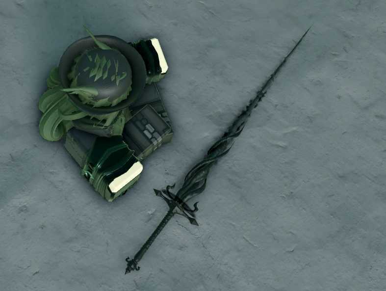 Deepspindle Set (Weapon and Helm) Deepwoken 🪸