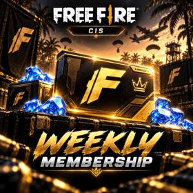 Weekly Membership | Free Fire (CIS)